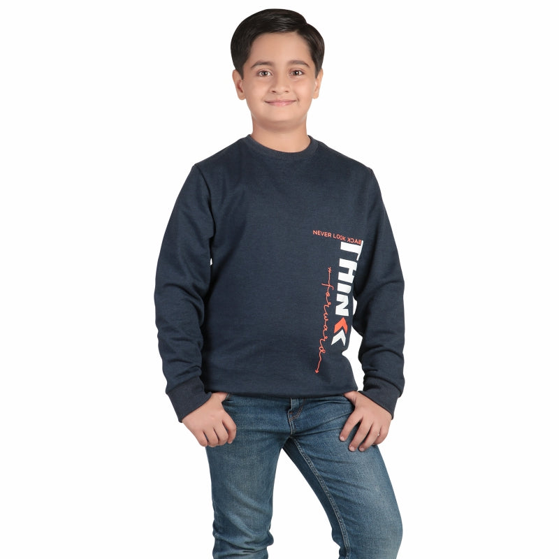 Bodycare Boys Fleece Round Neck Full Sleeves Sweat Shirt