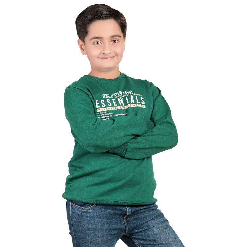 Bodycare Boys Fleece Round Neck Full Sleeves Sweat Shirt