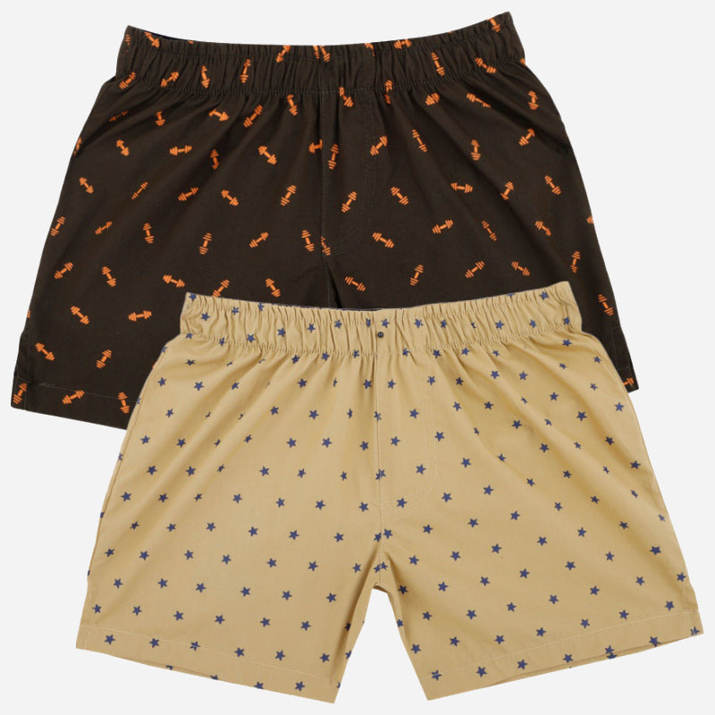 Bodycare Boys Shorts Pack Of 2