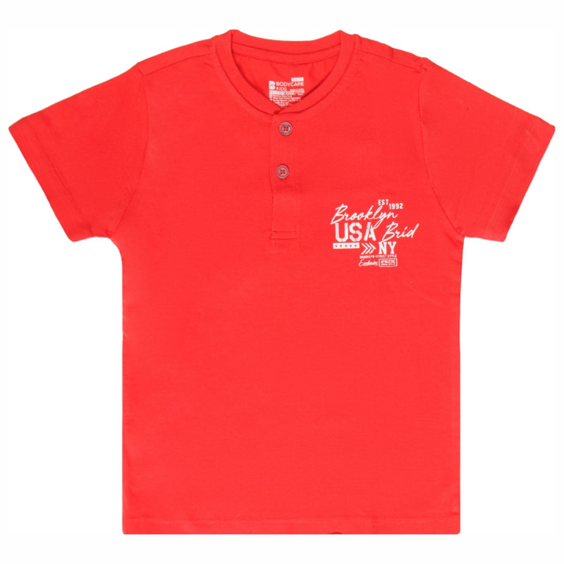 Bodycare Boys Round Neck Half Sleeves Tshirt