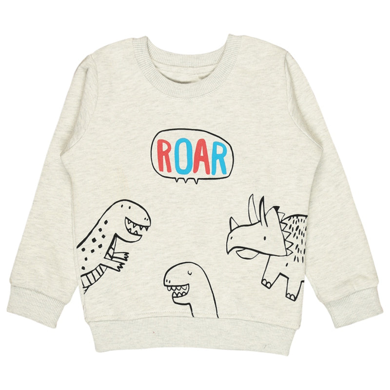 Bodycare Boys Fleece Round Neck Full Sleeves Sweat Shirt