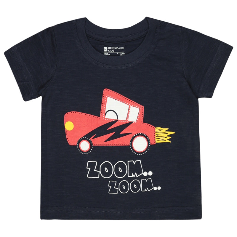 Bodycare Boys Cotton Round Neck Half Sleeves Tshirt
