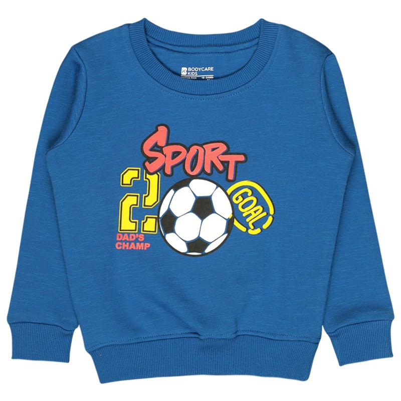 Bodycare Boys Fleece Round Neck Full Sleeves Sweat Shirt