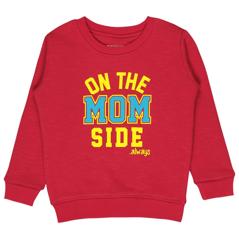 Bodycare Boys Fleece Round Neck Full Sleeves Sweat Shirt