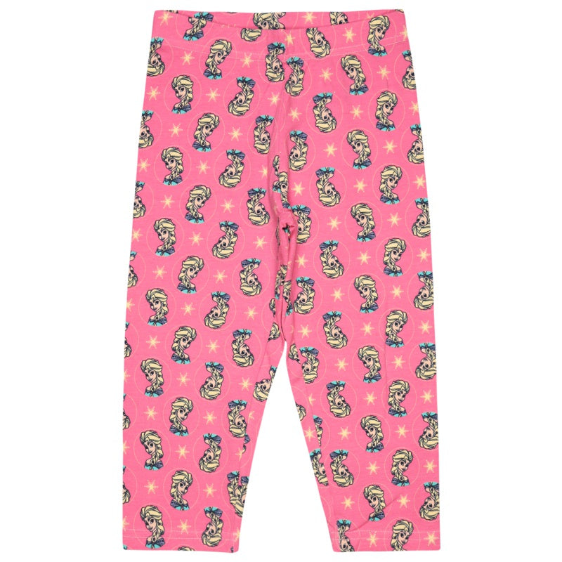 Bodycare Girls Cotton Printed Leggings