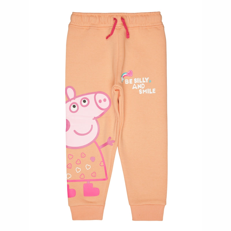 Bodycare Girls Peppa Pig Printed Track Pant