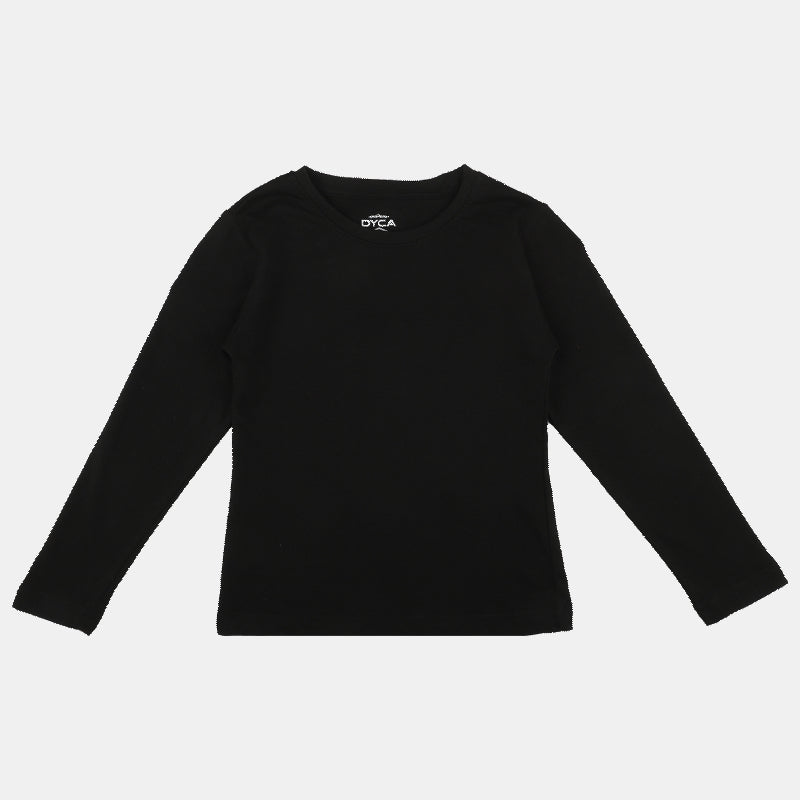 DYCA Girls Round Neck Full Sleeves T-Shirt
