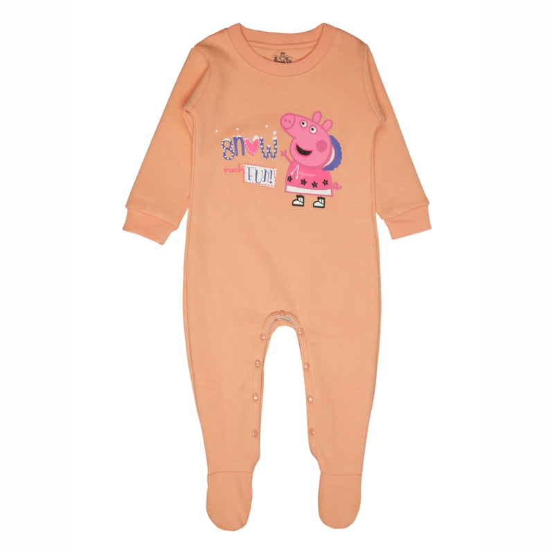 Bodycare Girls Peppa Pig Printed Romper