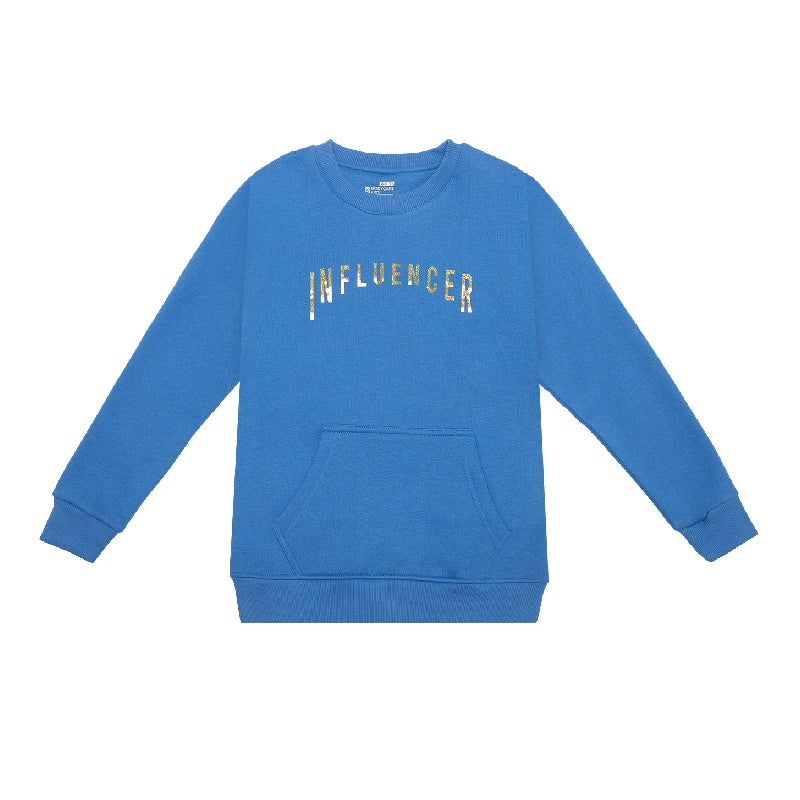Bodycare Girls Round Neck Full Sleeves Sweat Shirt
