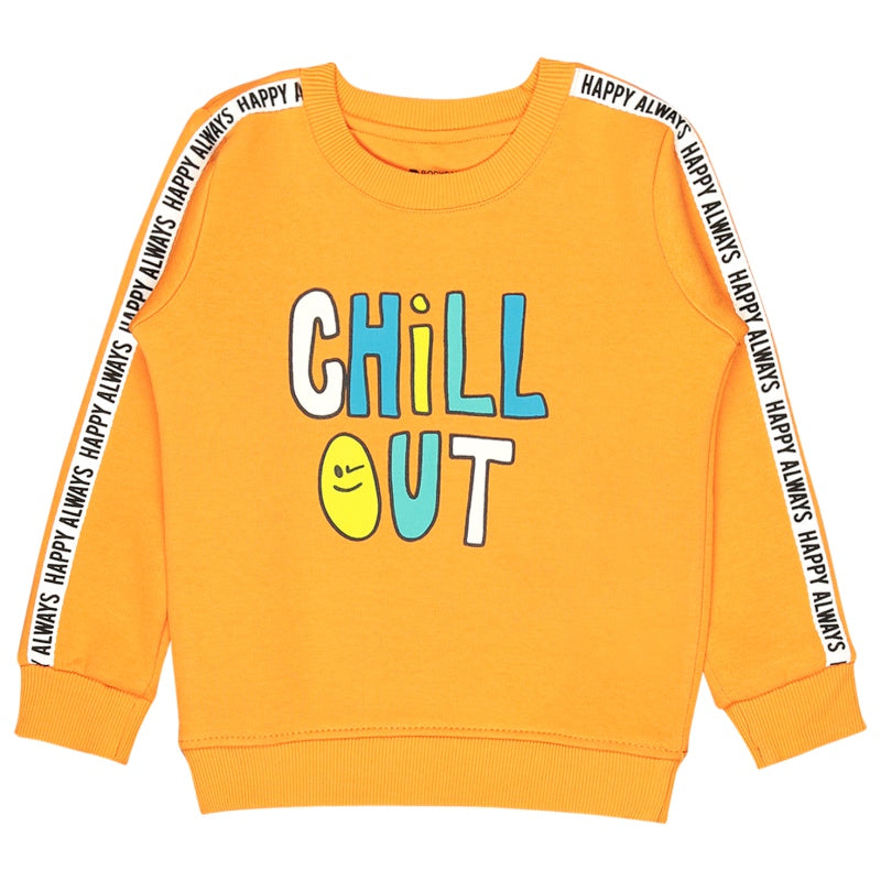 Bodycare Boys Fleece Round Neck Full Sleeves Sweat Shirt