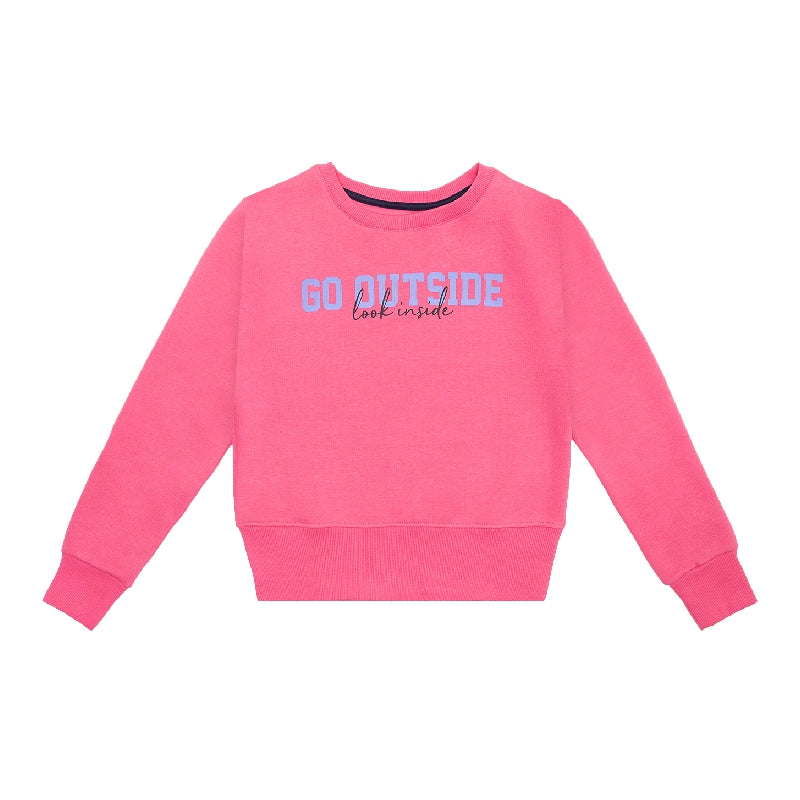 Bodycare Girls Round Neck Full Sleeves Sweat Shirt