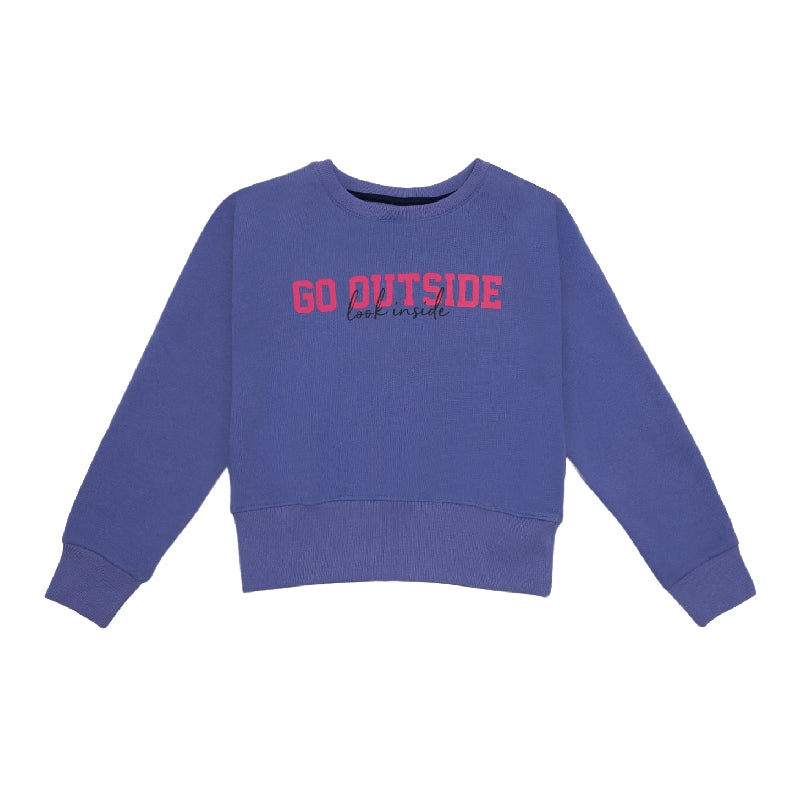 Bodycare Girls Round Neck Full Sleeves Sweat Shirt