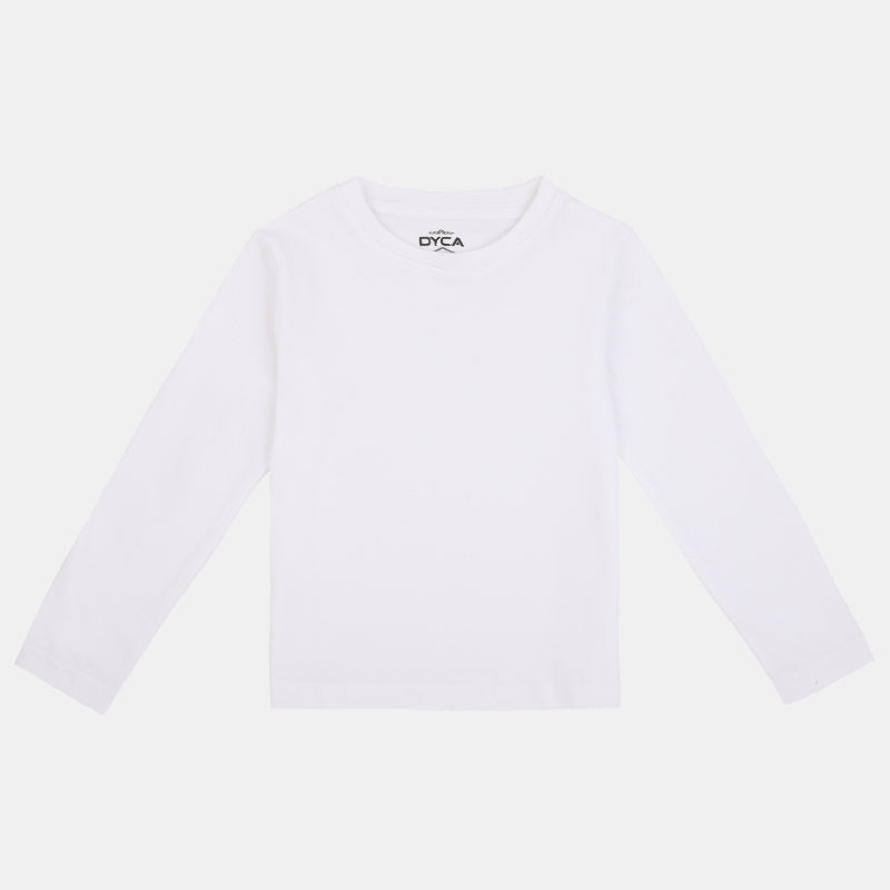 DYCA Girls Round Neck Full Sleeves T-Shirt