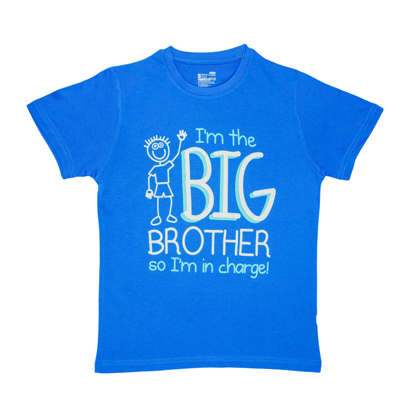 Bodycare Boys Round Neck Half Sleeves Rakhi Tshirt