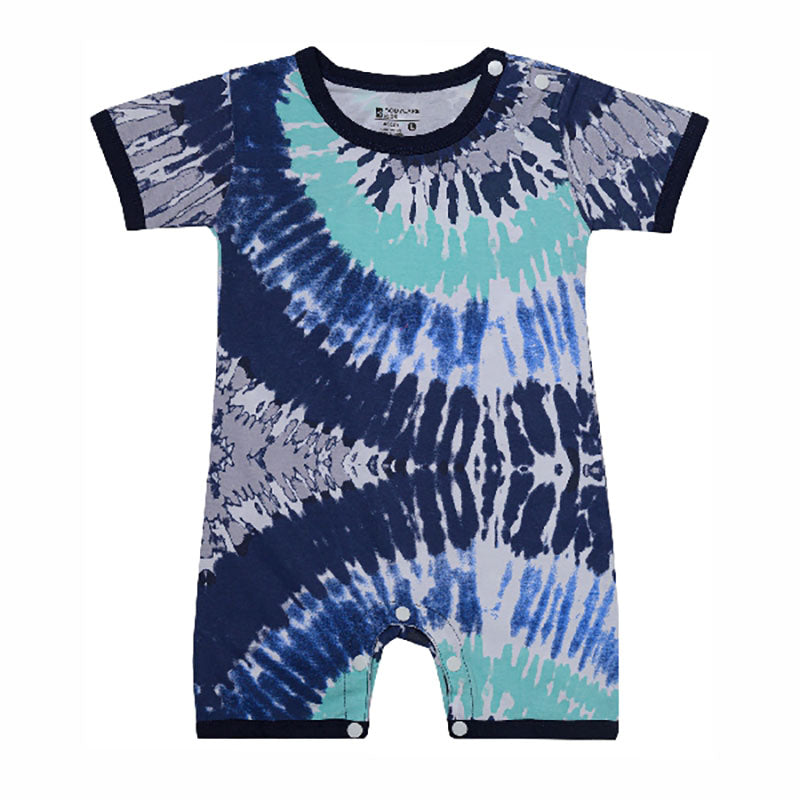 Bodycare Boys Round Neck Half Sleeves Solid Romper