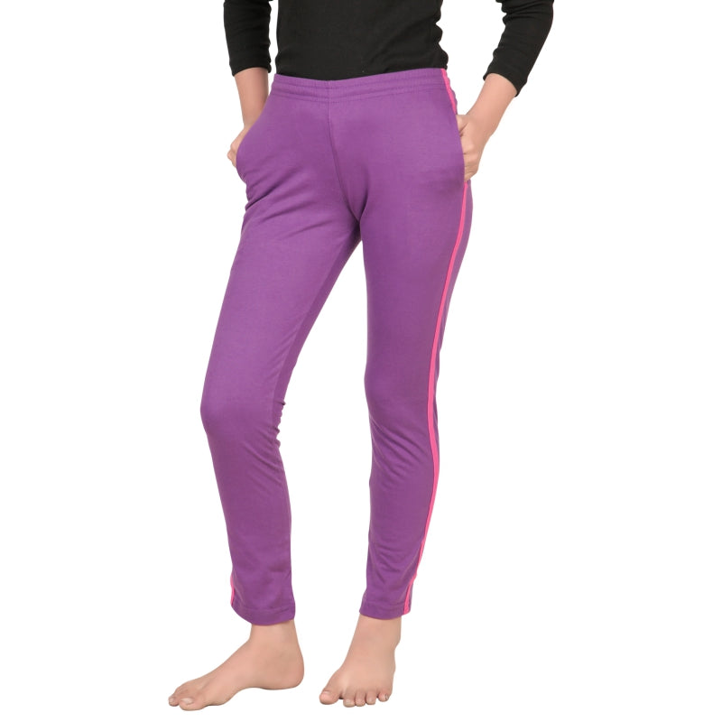 DYCA Girls Track Pant Solid