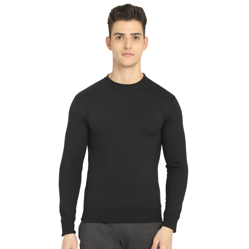 DYCA Men Sweat Shirt Round Neck Full Sleeves