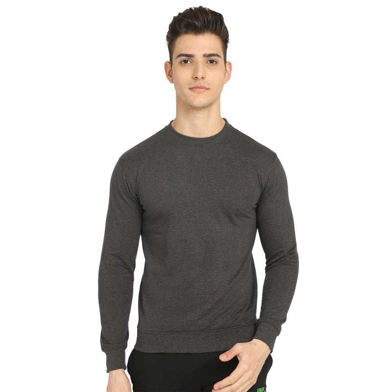 DYCA Men Sweat Shirt Round Neck Full Sleeves