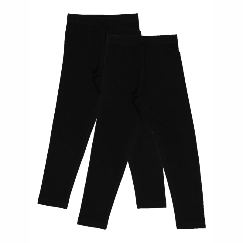 Dyca Girls Solid Leggings Pack Of 2