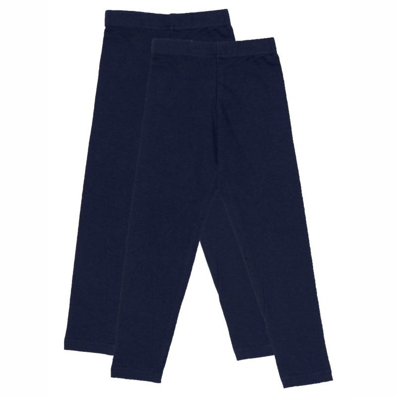 Dyca Girls Solid Leggings Pack Of 2