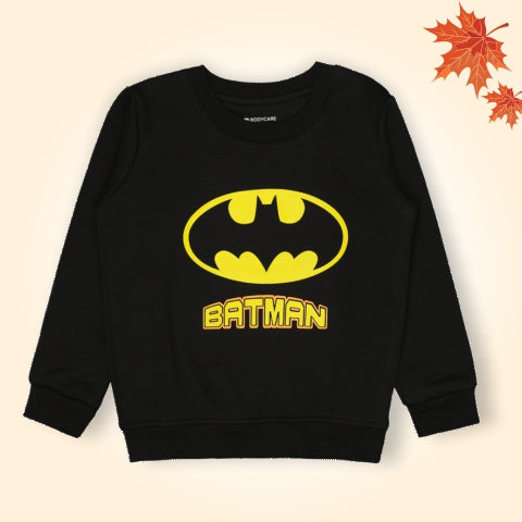 Bodycare Boys Fleece Avengers Printed Sweat Shirt