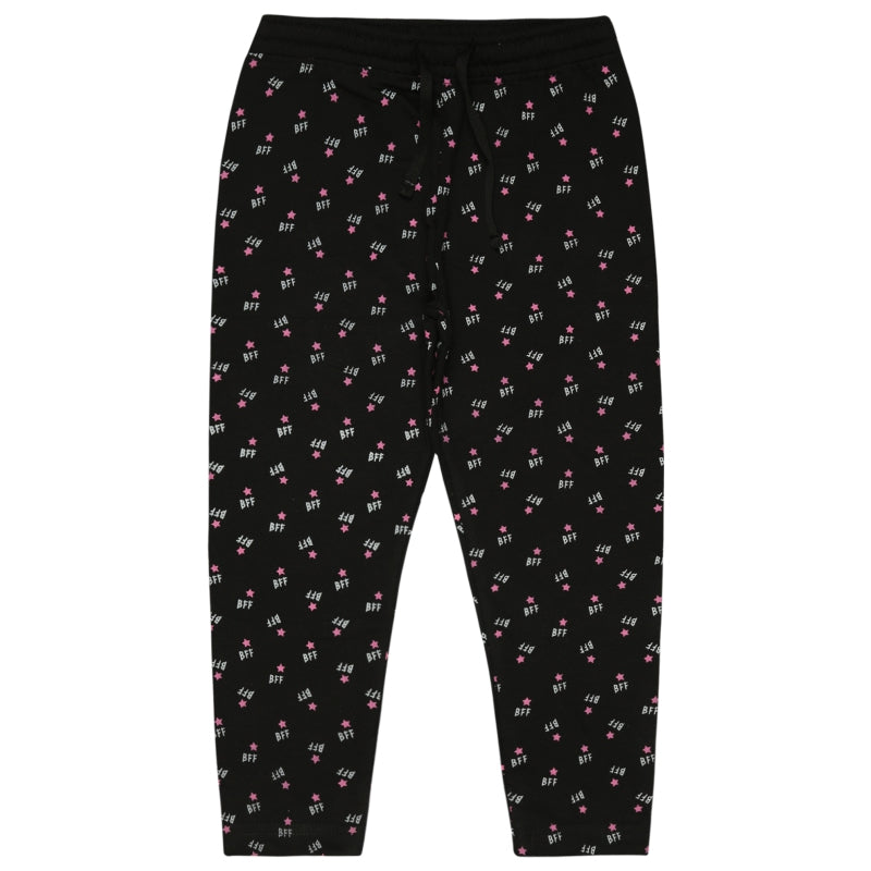 Bodycare Antiviral Girls Cotton Track Pant