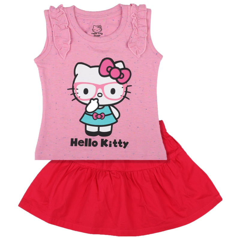 Bodycare Girls Cotton Sleeveless Sets