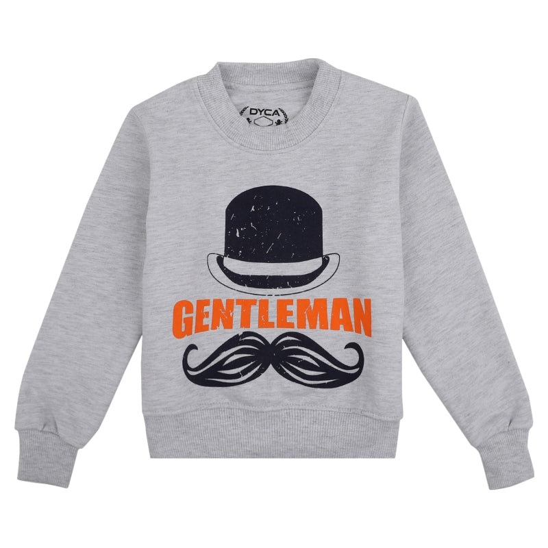 DYCA Boys Cotton Full Sleeves Sweatshirt