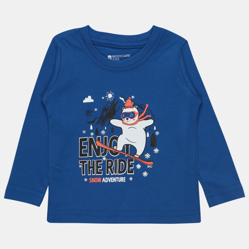 Bodycare Boys Round Neck Full Sleeves T-Shirt