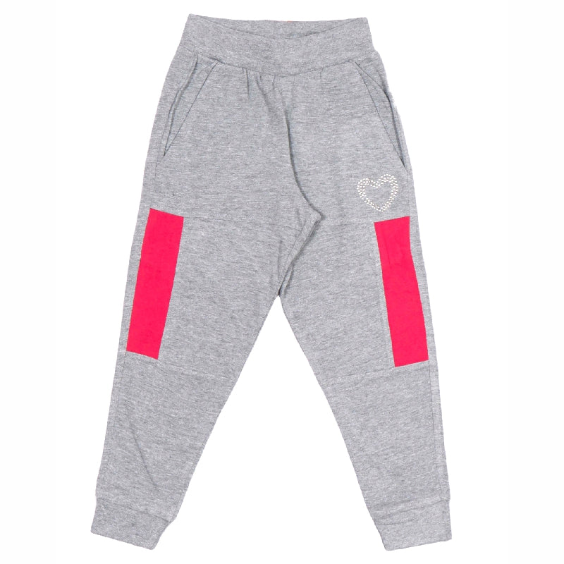 Dyca Girls Solid Track Pant