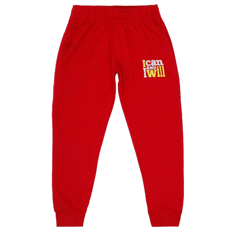 DYCA Boys Cotton Track Pant Pack Of 1