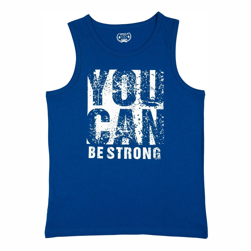 DYCA Men Round Neck Sleeveless Tshirt