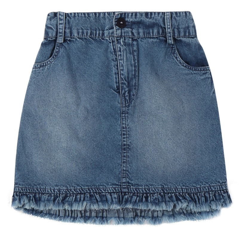 Bodycare Girls Denim Skirt