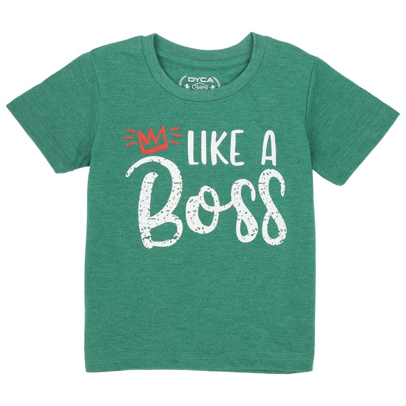 DYCA Boys Tshirt Round Neck Half Sleeves