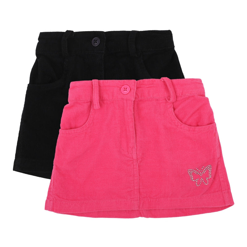 Bodycare Girls Cotton Shorts