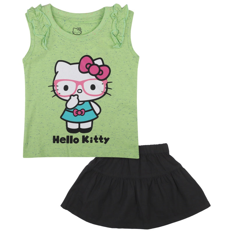 Bodycare Girls Cotton Sleeveless Sets
