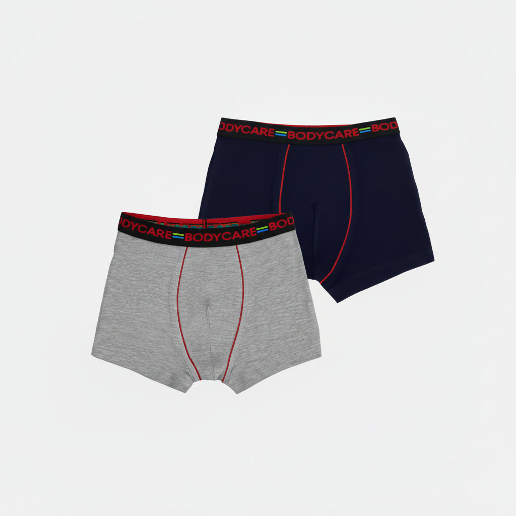 Bodycare Boys Solid Trunks Pack Of 2