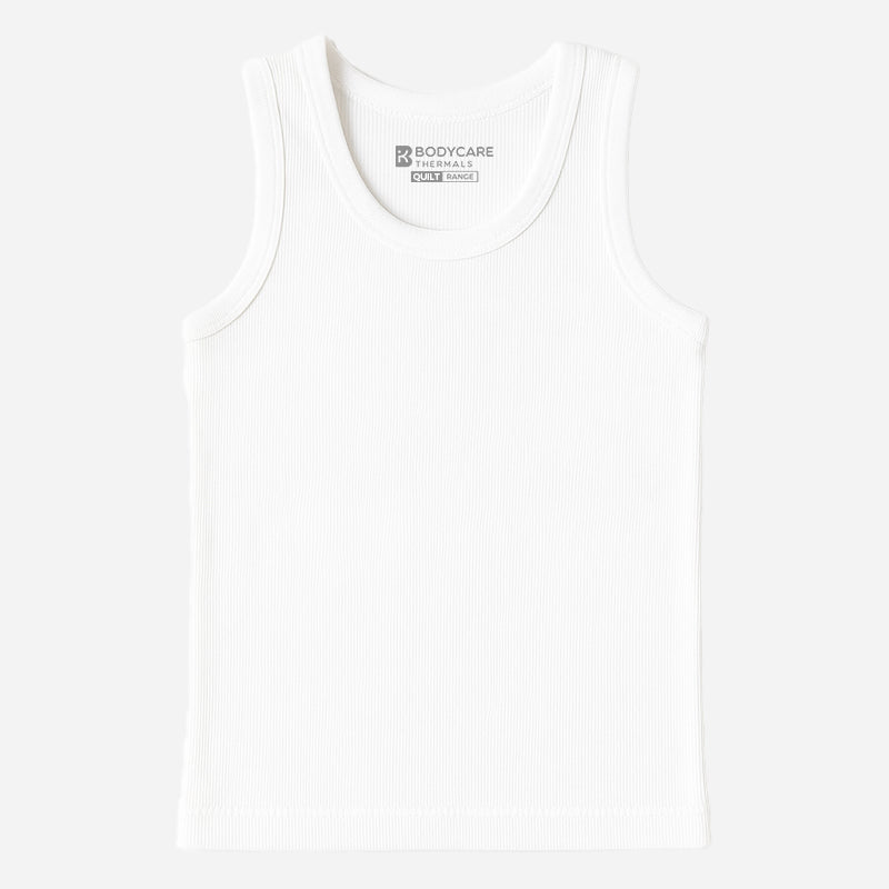 Quilt Bodycare Unisex Anti Bacterial Thermal Top Sleeveless Round Neck