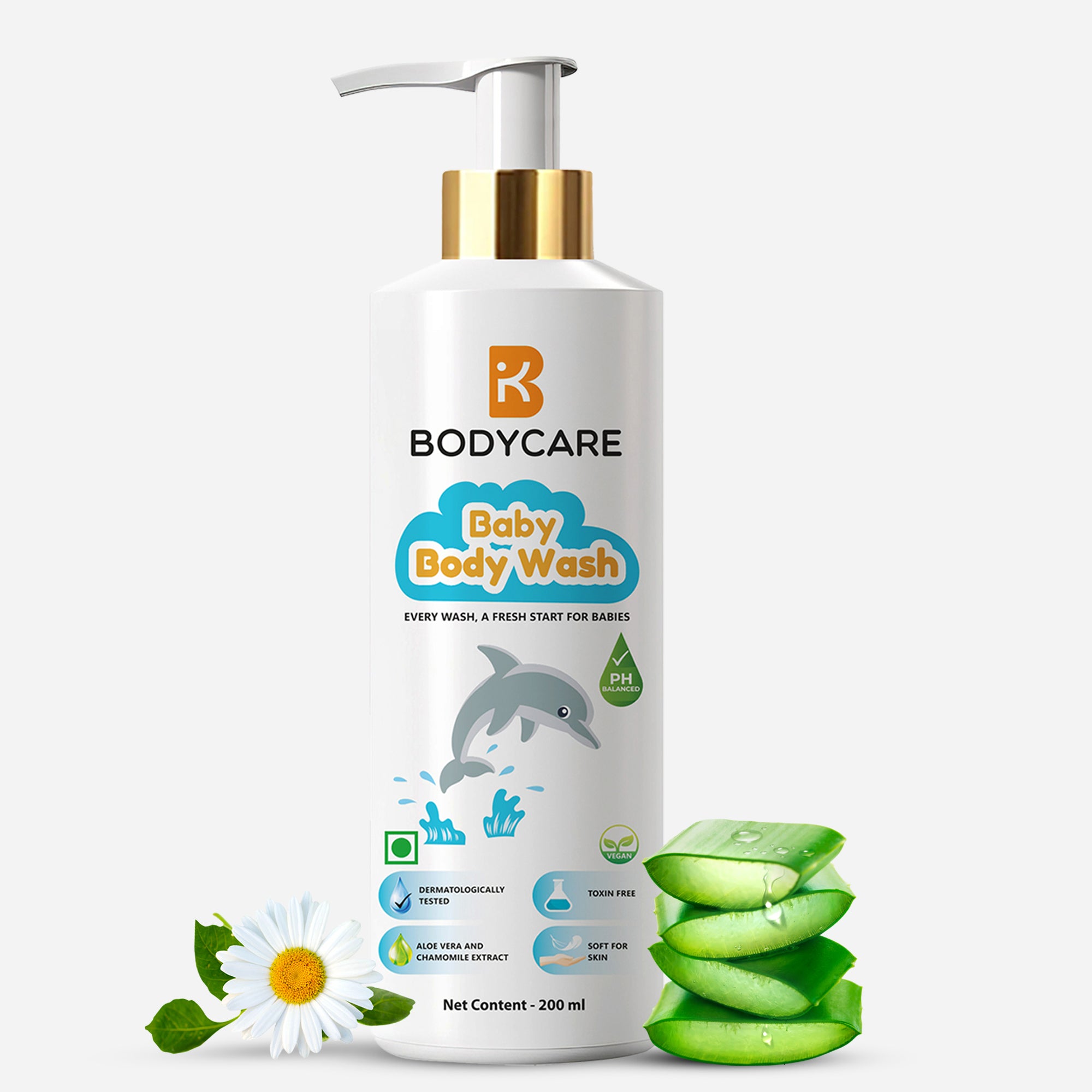 Bodycare Baby Body Wash - 200ml