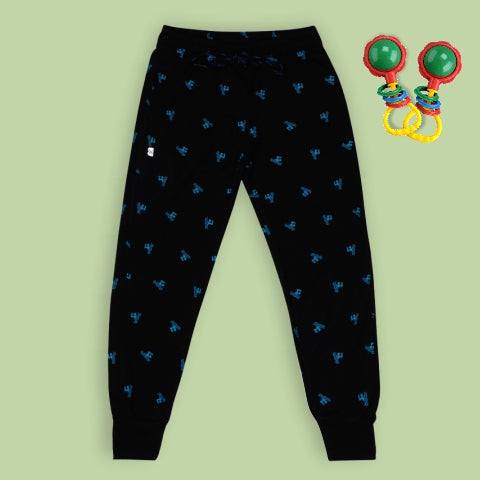 Bodycare Boys Printed Track Pant