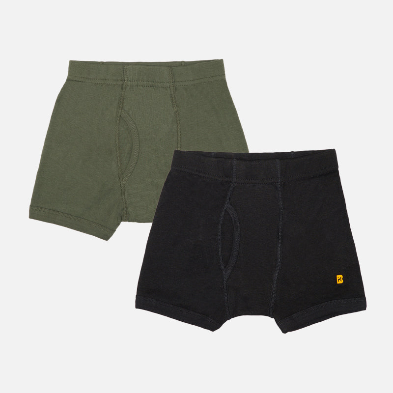 Bodycare Boys Solid Trunks Pack Of 2