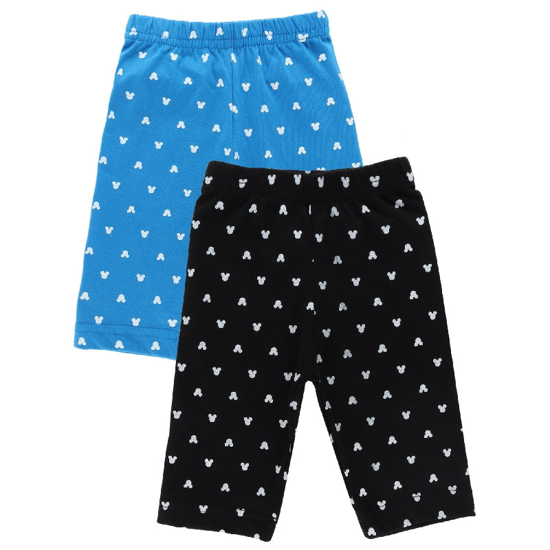 Bodycare Boys Mickey & Friends Capri Pack Of 2
