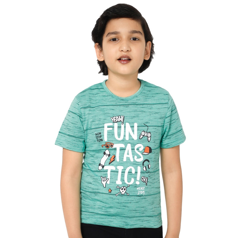 Bodycare Boys Tshirt Round Neck Half Sleeves Pack Of 1