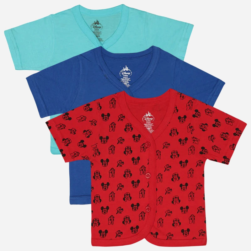 Bodycare Girls Minnie & Friends Printed Vest Pack Of 3