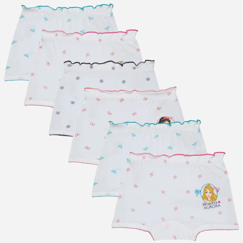 Bodycare Girls Cotton Bloomer Princess pack Of 6