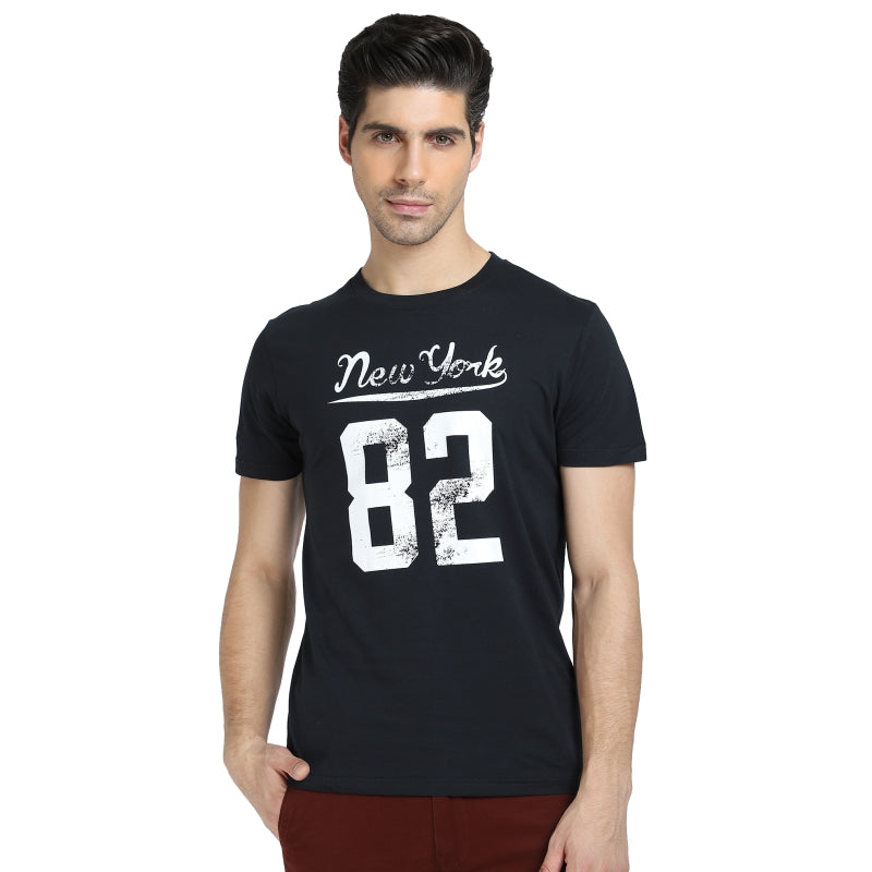DYCA Men T-shirt Round Neck Half Sleeves