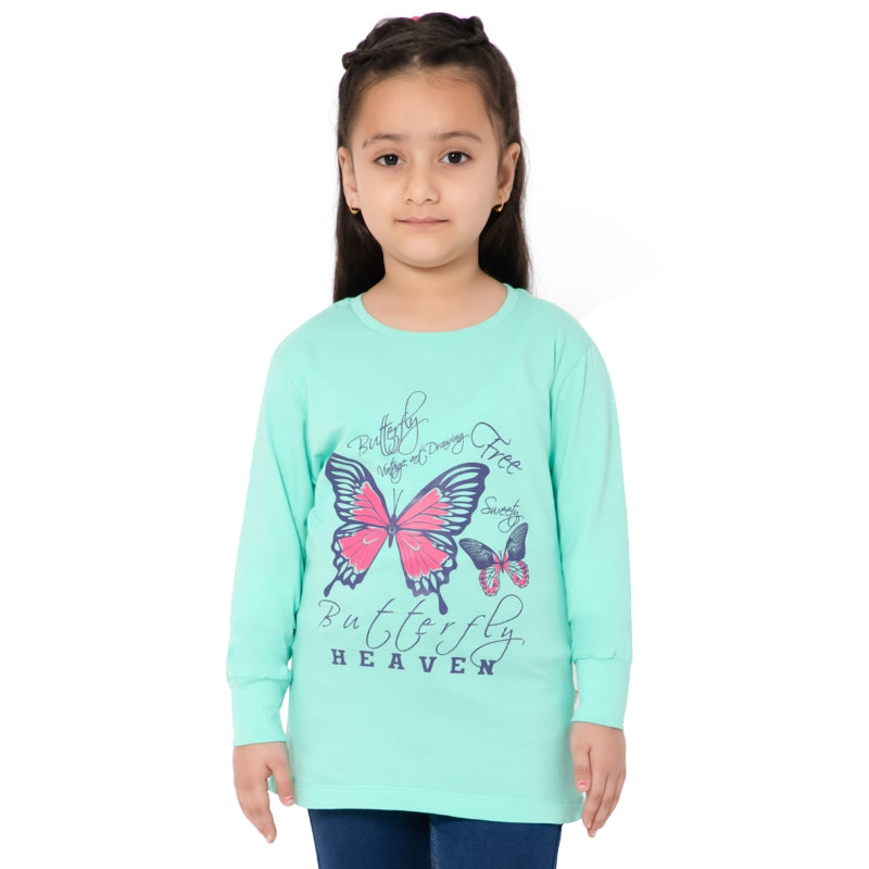 Bodycare Girls Tshirt Round Neck Full Sleeves Pack Of 1