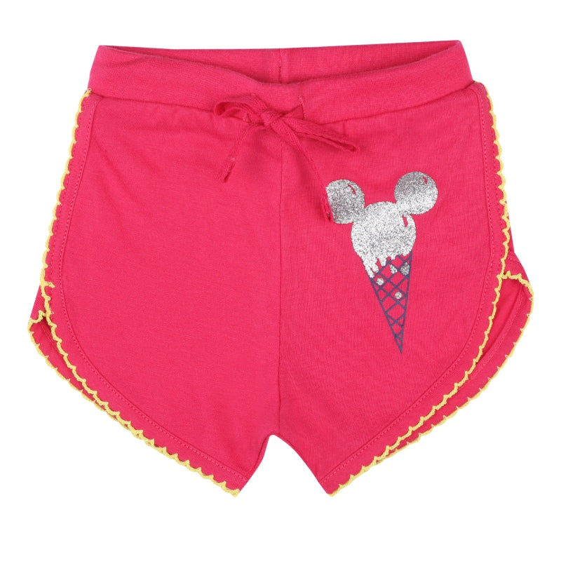 Bodycare Minnie & Friends Girls Cotton Shorts