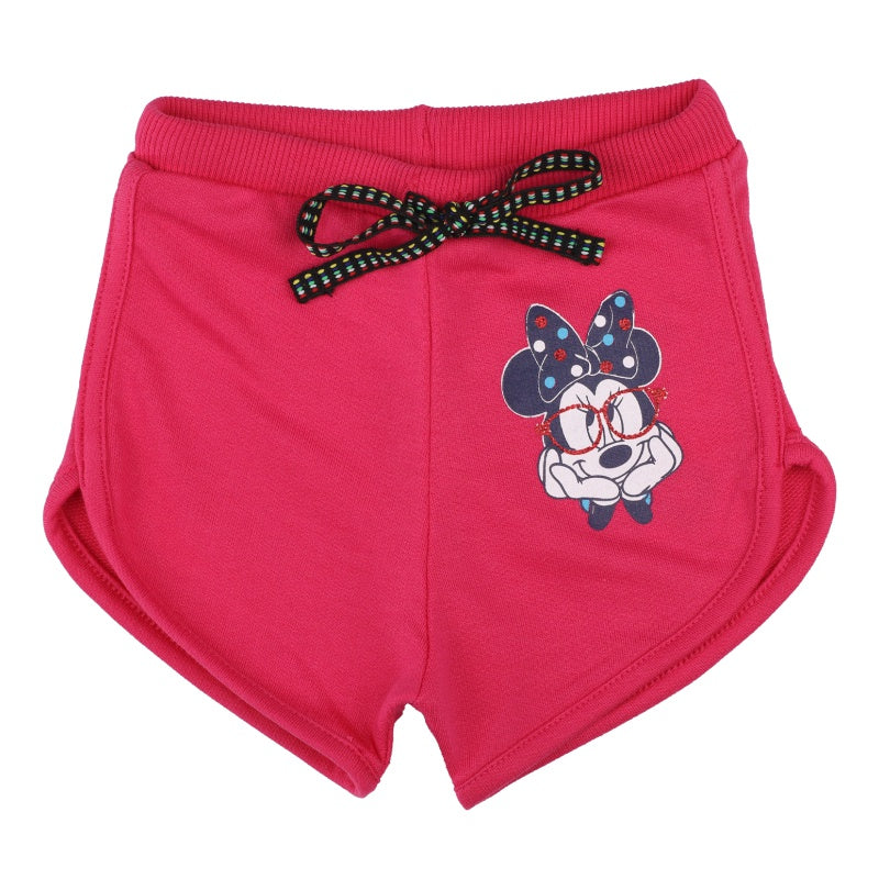 Bodycare Minnie & Friends Girls Cotton Shorts