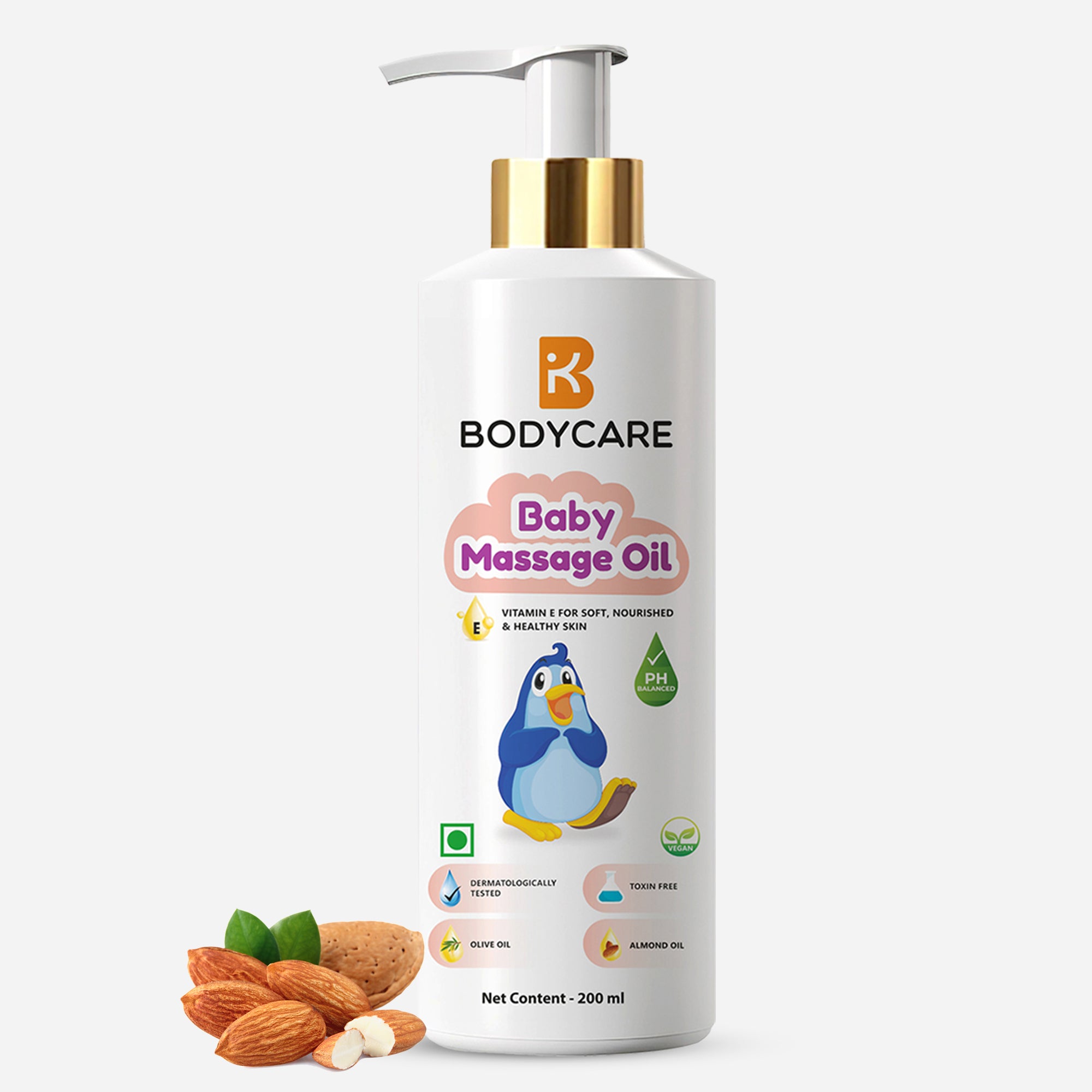 Bodycare Baby Massage Oil - 200ml